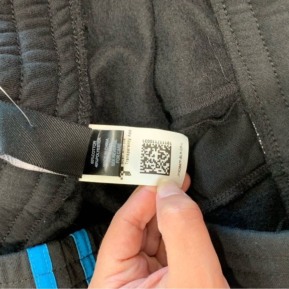 Men’s Ultra Game NFL Panthers Fleece Lined Sweatpants Joggers Size Large - Picture 11 of 16